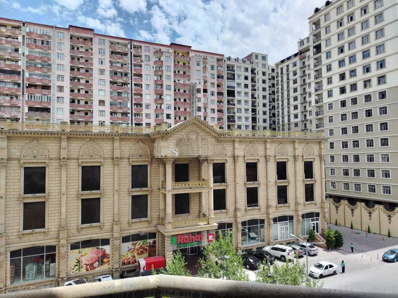 Satılır 4 otaqlı Mənzil Yeni tikili 168 m² Bakı, Nərimanov r., Gənclik m — Mənzil, Bakı (8)