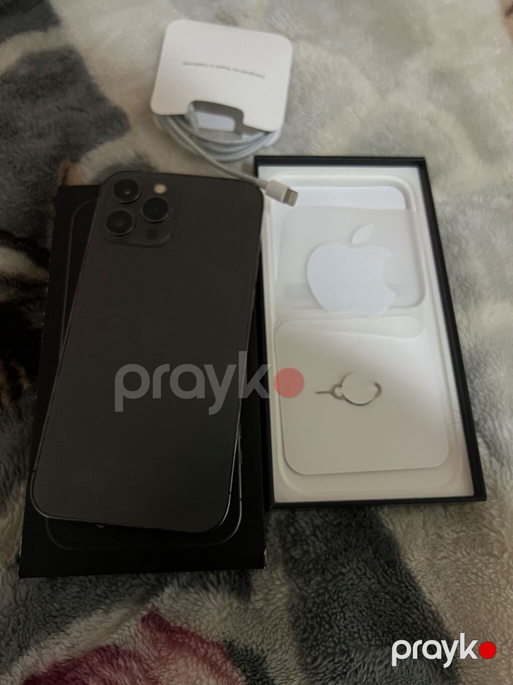 IPhone 12 Pro Max, 128 GB, Blue Titanium, Face ID — Apple iPhone, Bakı (8)