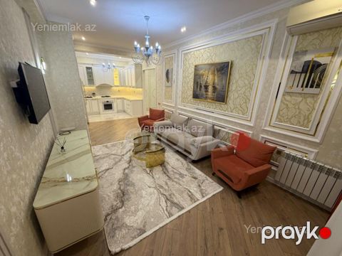 Kirayə 2 otaqlı Bina evi menzil (Yeni tikili), 70 m², Nəsimi rayonu — Bakı