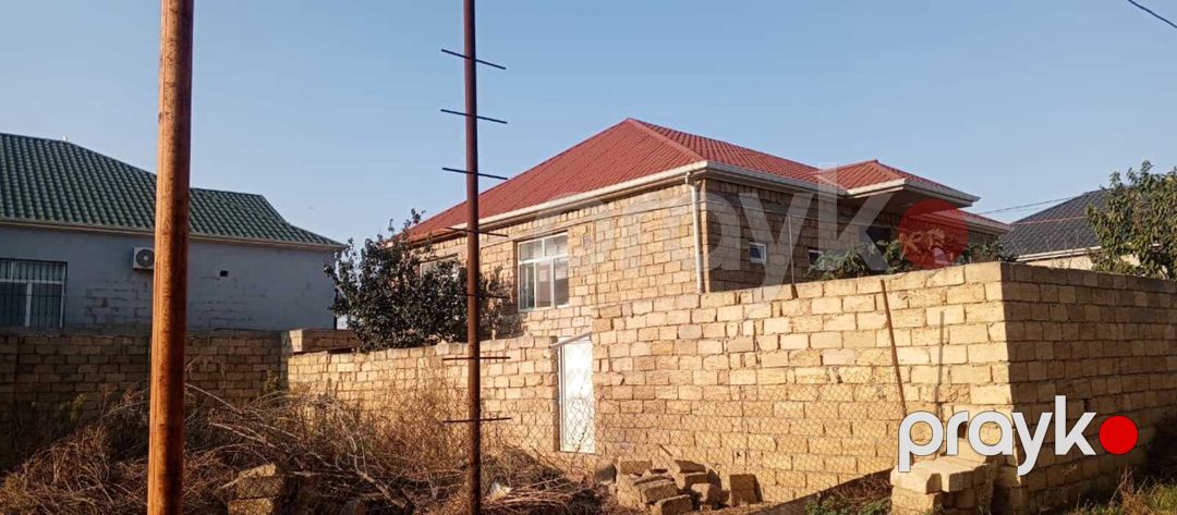 Satılır 4 otaqlı həyət evi/bağ evi 120 m² — Ev, villa, Bakı (2)
