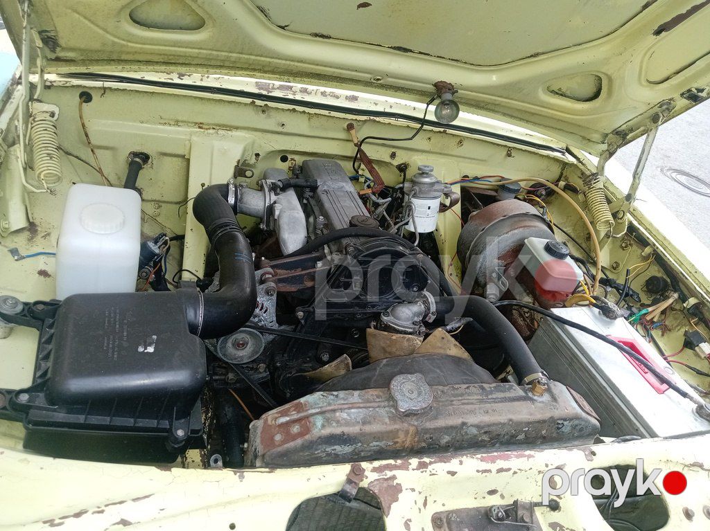 GAZ 24 "Volga", 2.5 L, 1990 il, 500 000 km — Avtomobillər, Bakı (7)