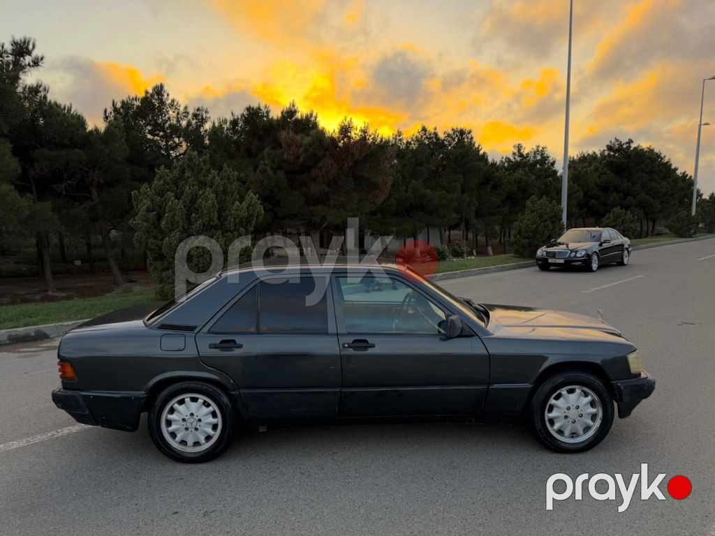 Mercedes 190, 2.0 L, 1993 il, 270 000 km — Avtomobillər, Bakı (8)