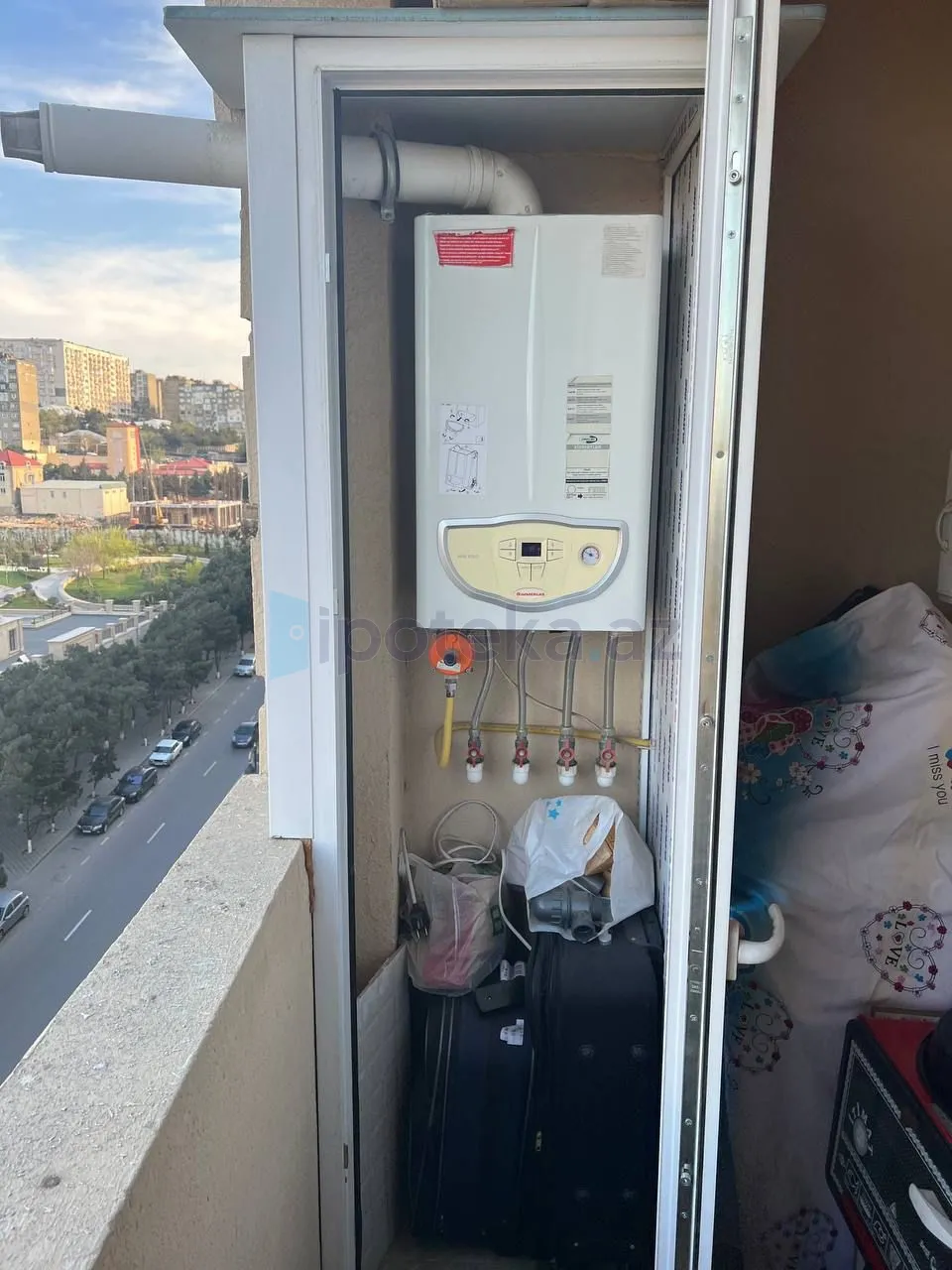 3 Otaq, Yeni tikili, Suraxanı r., Yeni Günəşli q., 100.00 m² — Mənzil, Bakı (9)