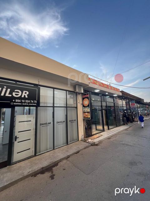 İcarəyə verilir obyekt 105 m² — Bakı