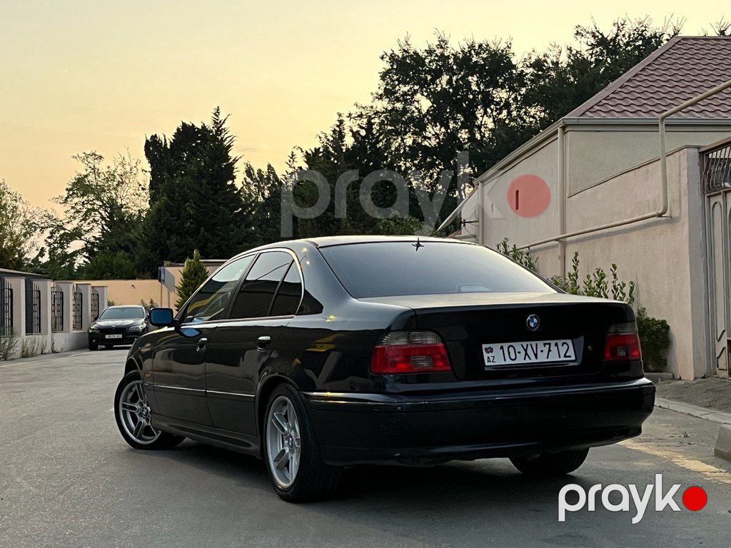 BMW 528, 2.8 L, 1999 il, 498 000 km — Avtomobillər, Bakı (3)