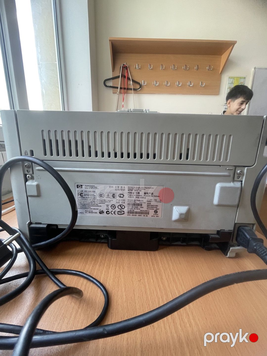 Printer HP — Ofis texnikası və istehlak malları, Bakı (2)