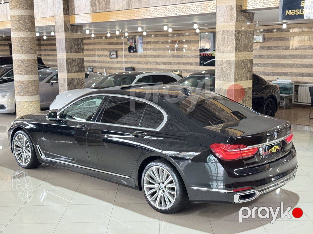 BMW 740, 3.0 L, 2018 il, 179 000 km — Avtomobillər, Bakı (9)