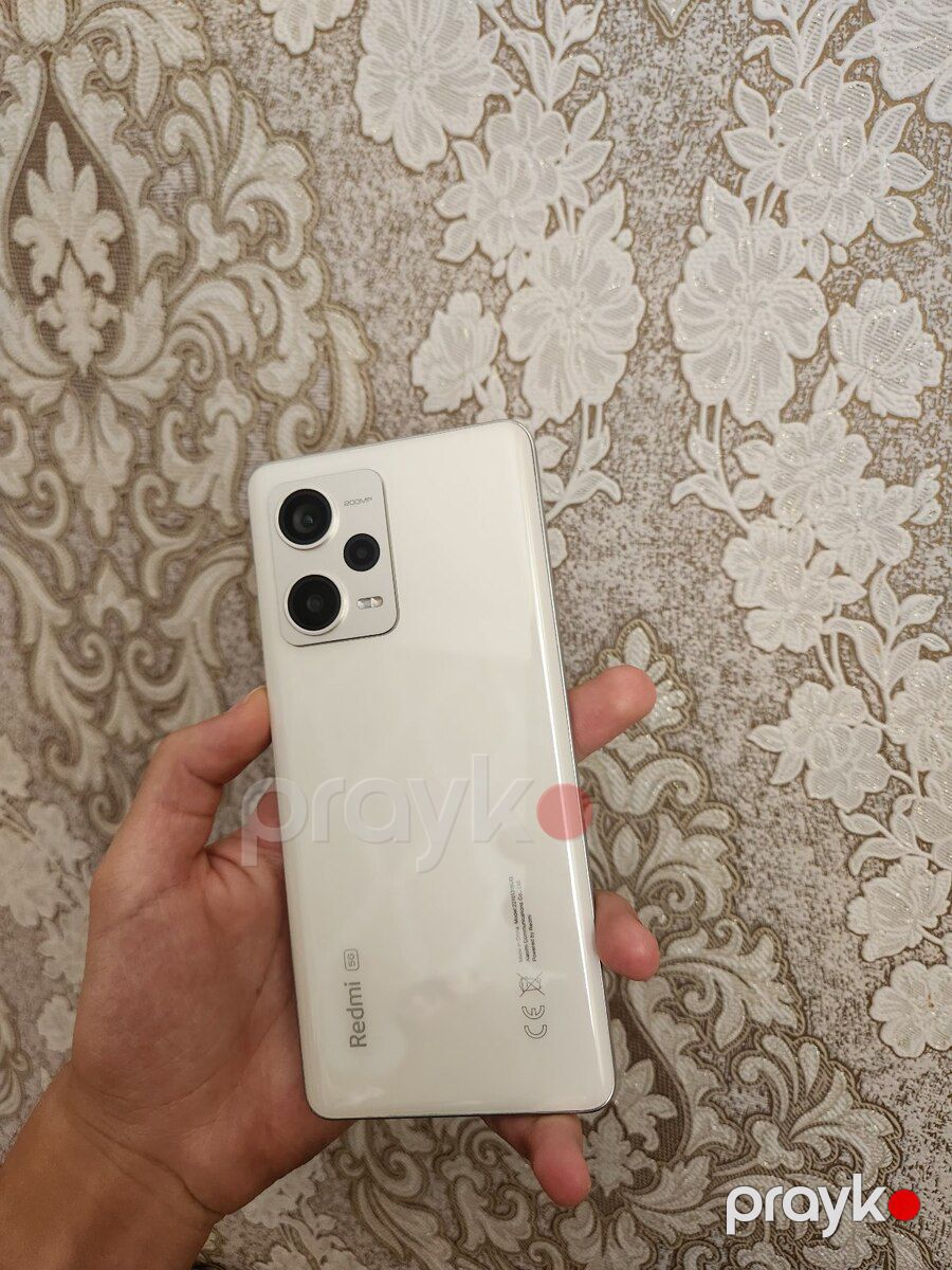 Xiaomi Redmi Note 12 Pro 5G Polar White 256GB/8GB — Smartfonlar, Bakı (3)