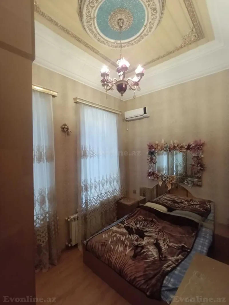 Kirayə verilir 3 otaqlı Mənzil Köhnə tikili 65 m² Bakı, Nəsimi r., 28 May m — Mənzil, Bakı (5)