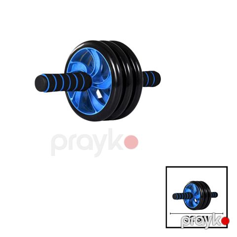 Press üçün rolik Gymnic 0202022000251 Mavi — Bakı
