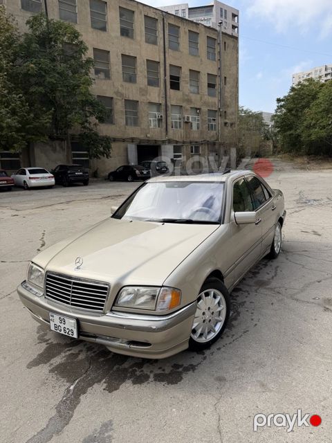 Mercedes C 230, 2.3 L, 1999 il, 271 000 km — Bakı
