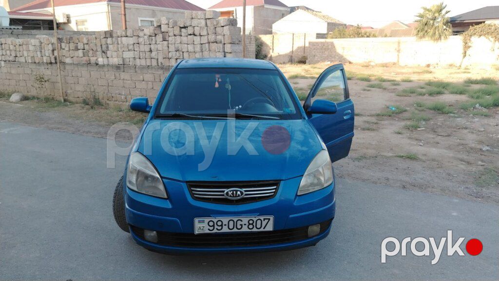Kia Pride, 1.5 L, 2007 il, 412 158 km — Avtomobillər, Bakı (11)