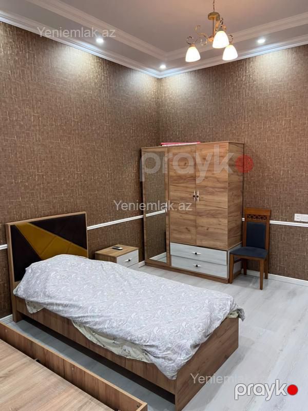 Kirayə 4 otaqlı Bina evi menzil (Yeni tikili), 180 m², Yasamal rayonu — Mənzil, Bakı (7)