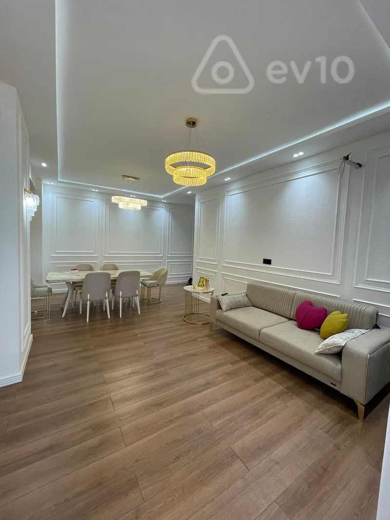 3 otaqlı mənzil, 150 m², Tiblisi pr — kirayə — Bakı