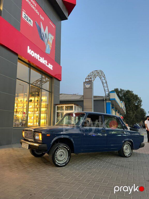 Lada (VAZ) 2107, 1.6 L, 2009 il, 25 000 km — Avtomobillər, Cəlilabad (9)