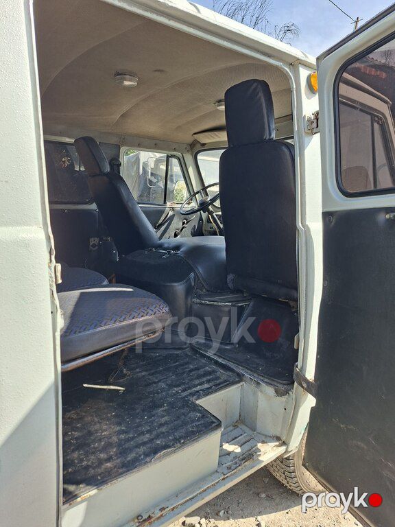 UAZ 390945, 2.3 L, 2007 il, 61 357 km — Avtomobillər, Quba (8)