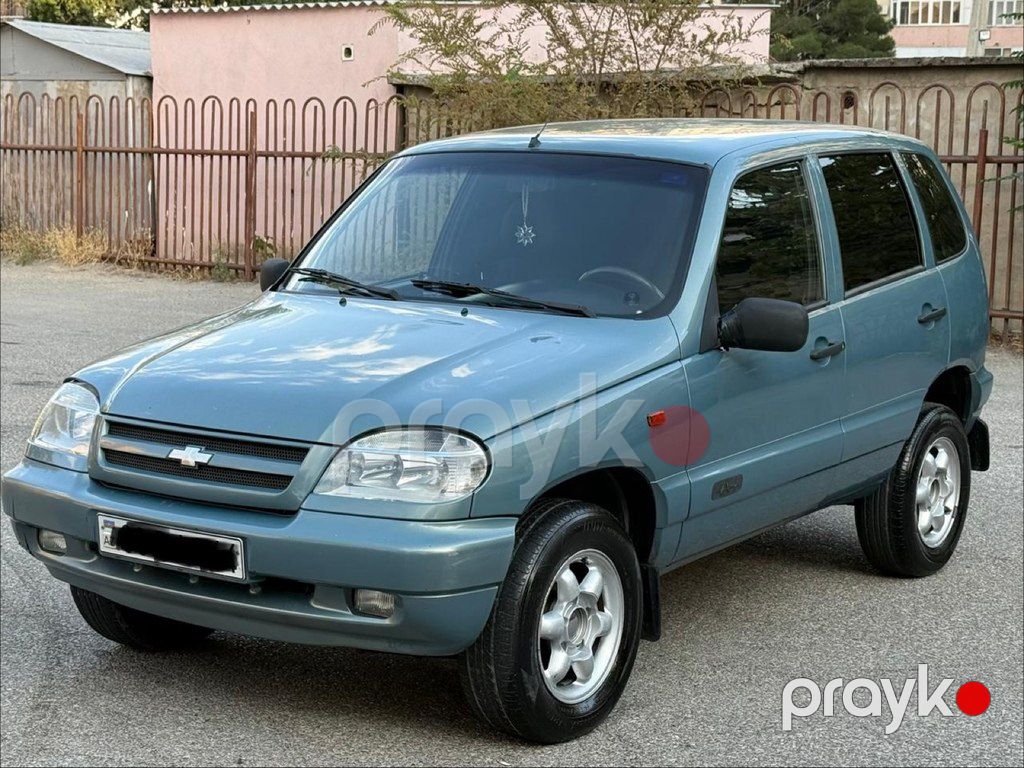 Chevrolet Niva, 1.7 L, 2006 il, 305 000 km — Avtomobillər, Bakı (3)