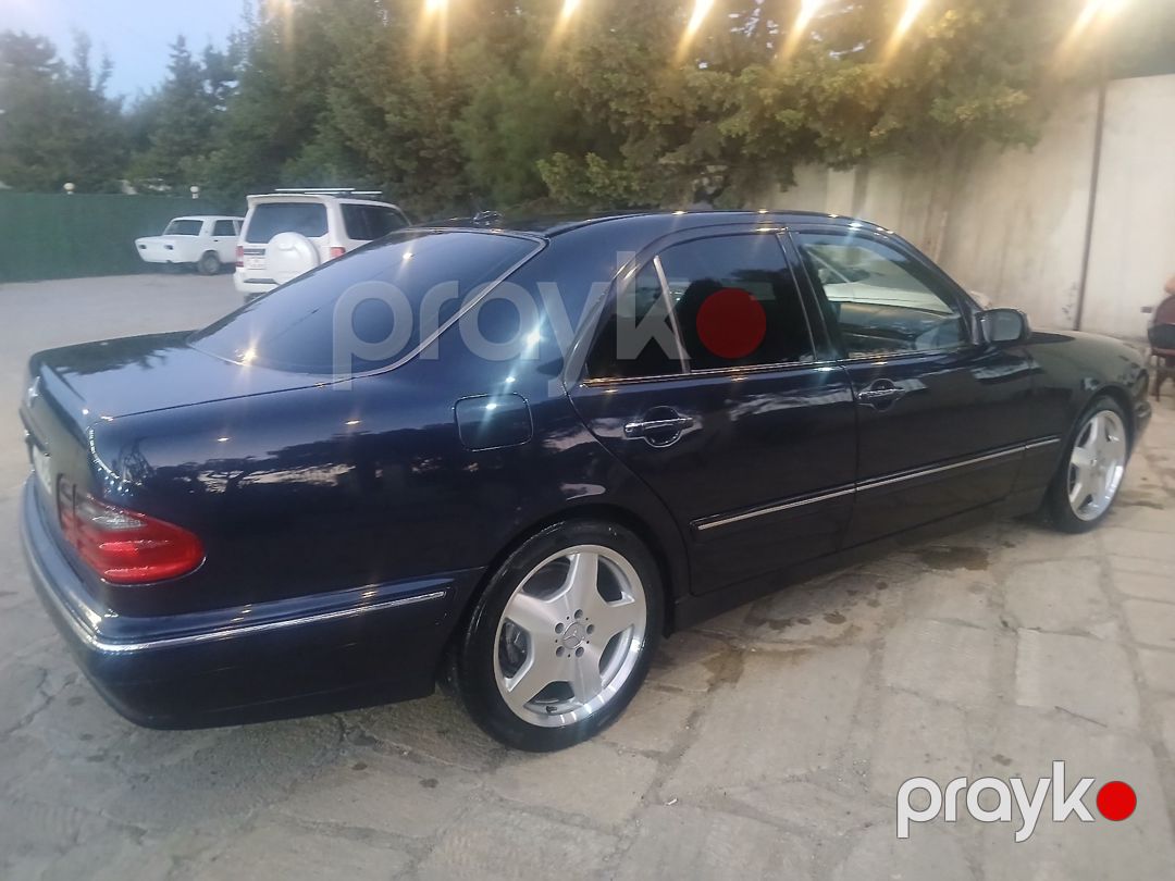 Mercedes E 220, 2001 il — Avtomobillər, Bakı (8)