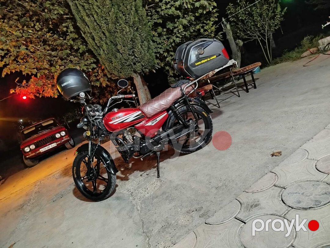Motosiklet AF50, 2021 il — Motosiklet və mopedlər, İmişli (5)