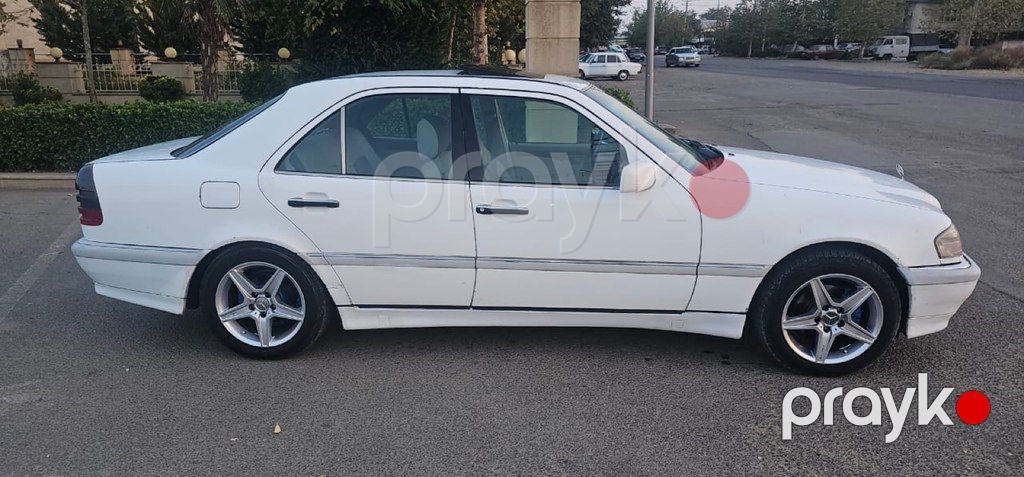 Mercedes C 230, 2.3 L, 1997 il, 450 000 km — Avtomobillər, Cəlilabad (6)