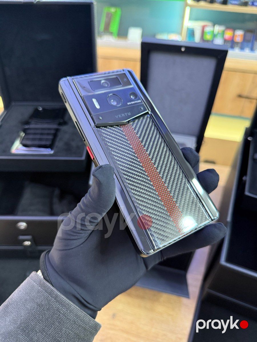 Vertu Metavertu 2 Max Carbon Fiber Black 512GB/12GB — Smartfonlar, Bakı (9)