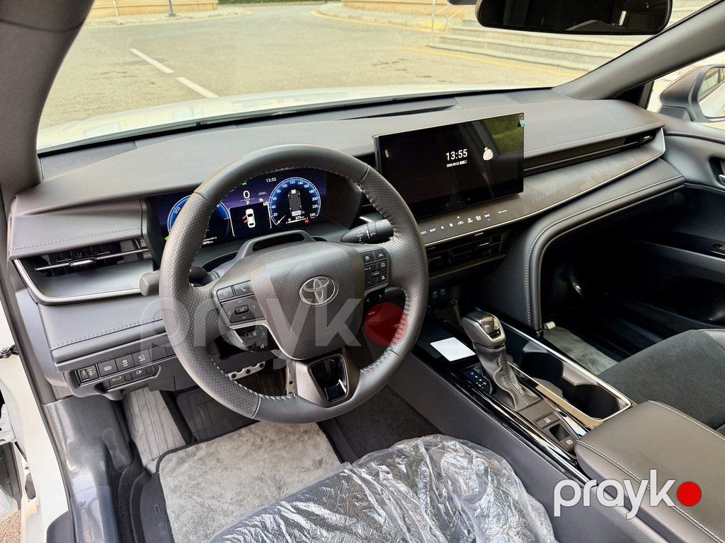 Toyota Camry, 2.0 L, 1 kWh, 2025 il, 3 200 km — Avtomobillər, Bakı (9)