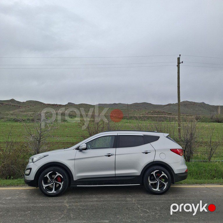 Hyundai Santa Fe, 2.0 L, 2013 il, 171 000 km — Avtomobillər, Naxçıvan (3)