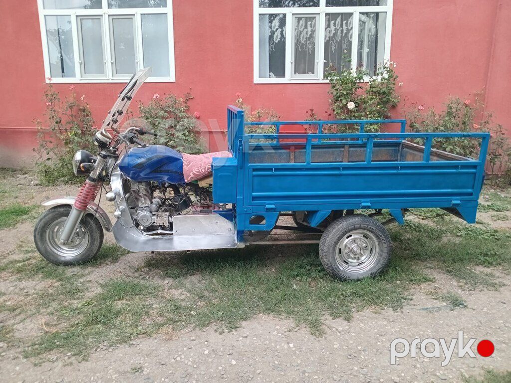 Muravey TGA200, 200 sm3, 2017 il, 10 000 km — Motosikletlər, Xaçmaz (2)