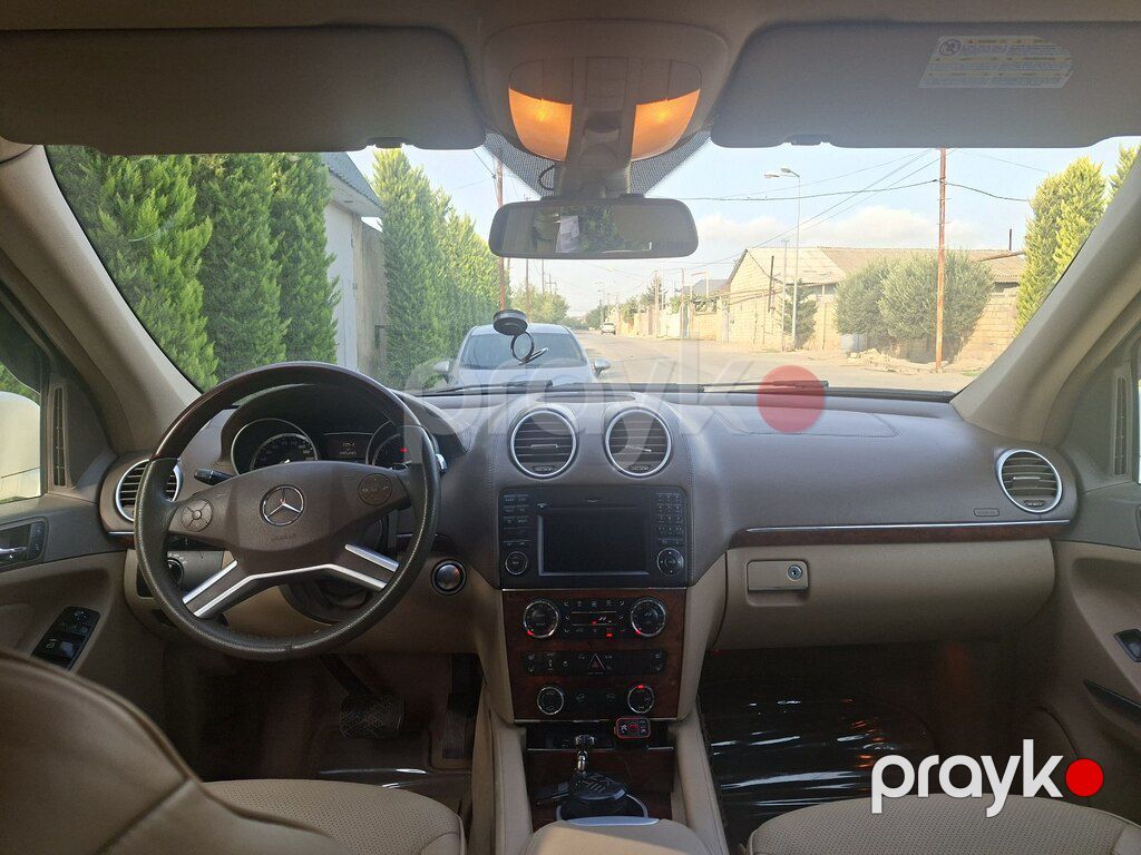 Mercedes GL 550 4MATIC, 5.5 L, 2012 il, 198 500 km — Avtomobillər, Bakı (10)