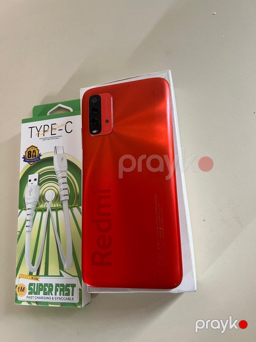 Xiaomi Redmi 9T Sunrise Orange 128GB/6GB — Smartfonlar, Bakı (9)