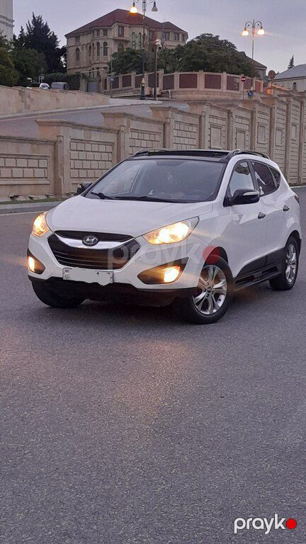 Hyundai ix35, 2.0 L, 2010 il, 319 000 km — Avtomobillər, Bakı (3)