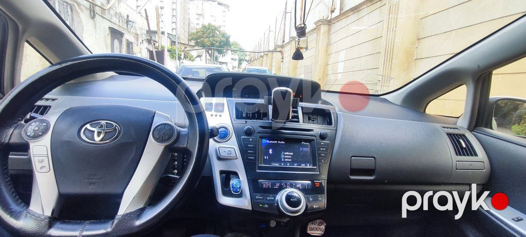 Toyota Prius V, 1.8 L, 1.3 kWh, 2012 il, 399 000 km — Avtomobillər, Bakı (7)