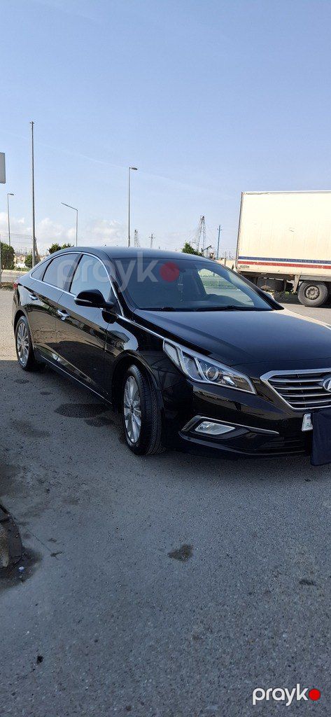 Hyundai Sonata, 2.0 L, 2017 il, 270 000 km — Avtomobillər, Bakı (5)
