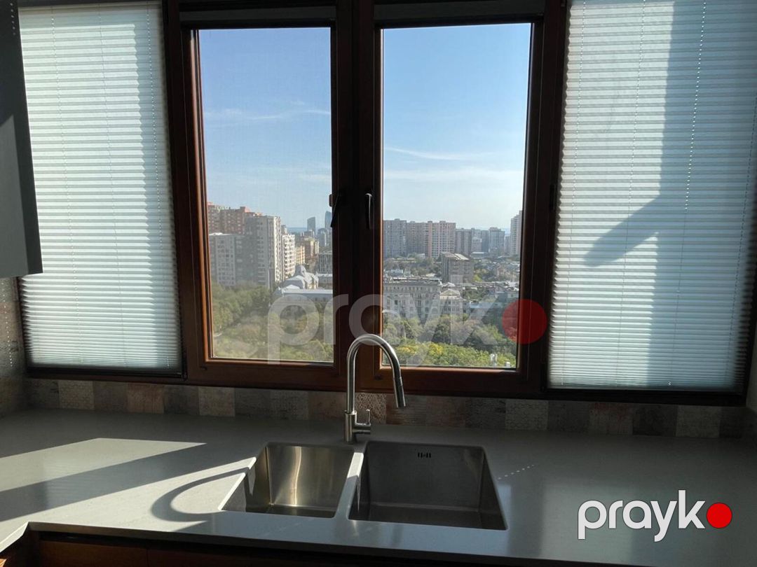 İcarəyə verilir 2 otaqlı yeni tikili 86 m² — Mənzil, Bakı (6)