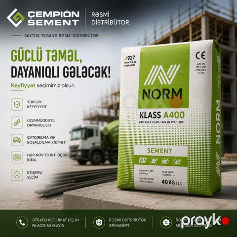 Norm sementləri — Bakı