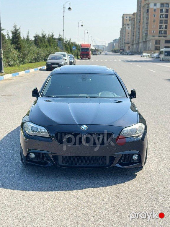 BMW 528, 2.0 L, 2012 il, 237 012 km — Avtomobillər, Sumqayıt (9)