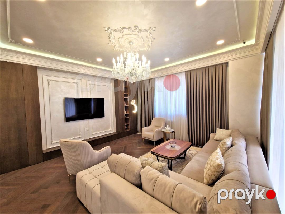 4-otaqlı yeni tikili kirayə verilir, Mərkəzi Bulvar küç, 210 m² — Mənzil, Bakı (2)