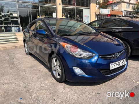 Hyundai Elantra 2018 — Bakı