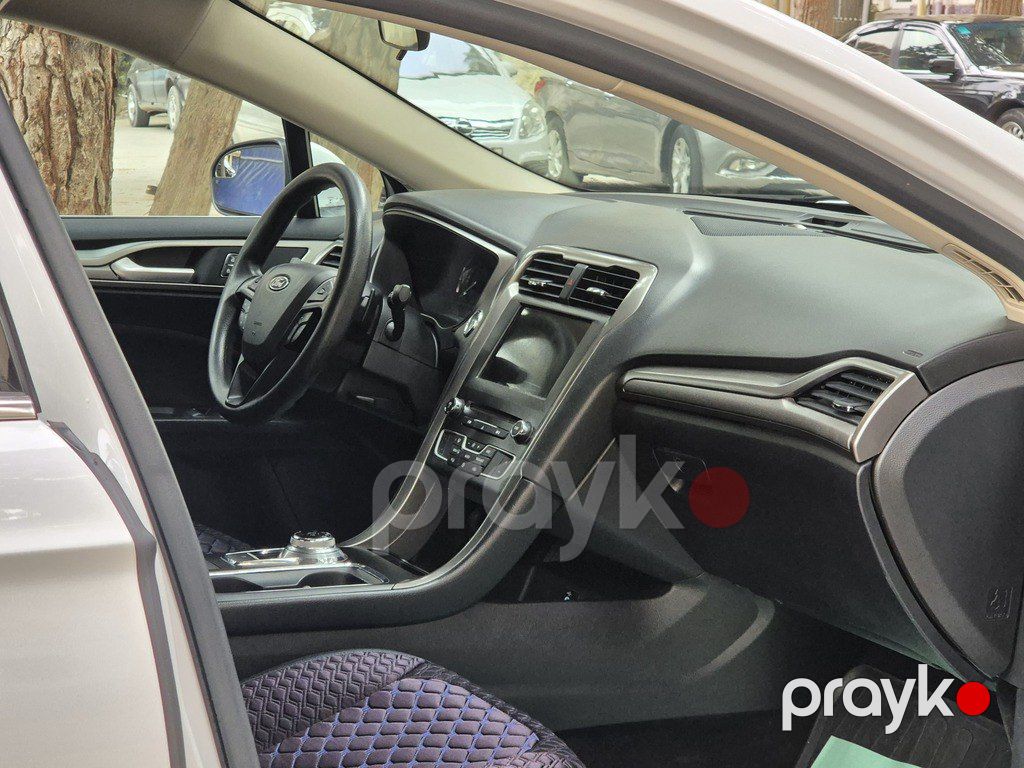 Ford Fusion (North America), 1.5 L, 2018 il, 153 500 km — Avtomobillər, Bərdə (6)
