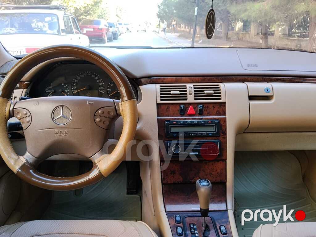 Mercedes E 240, 2.4 L, 2000 il, 247 000 km — Avtomobillər, Bakı (3)