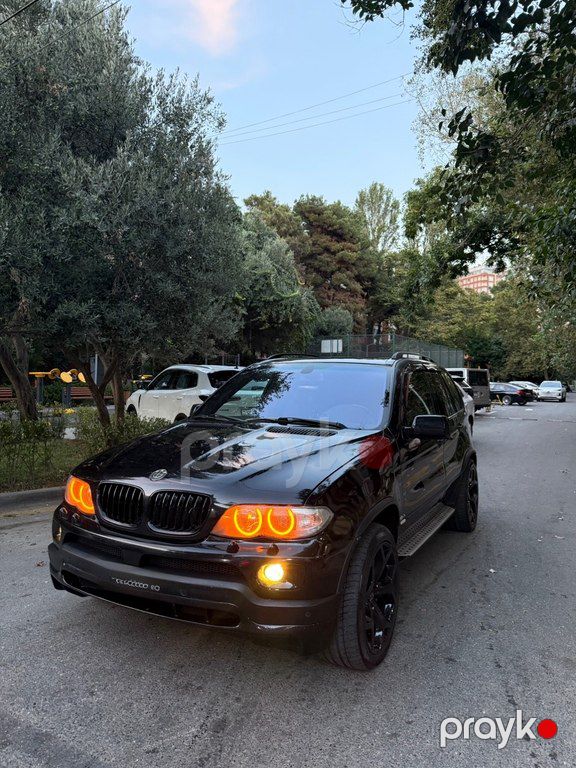 BMW X5, 4.4 L, 2005 il, 282 000 km — Avtomobillər, Bakı (3)