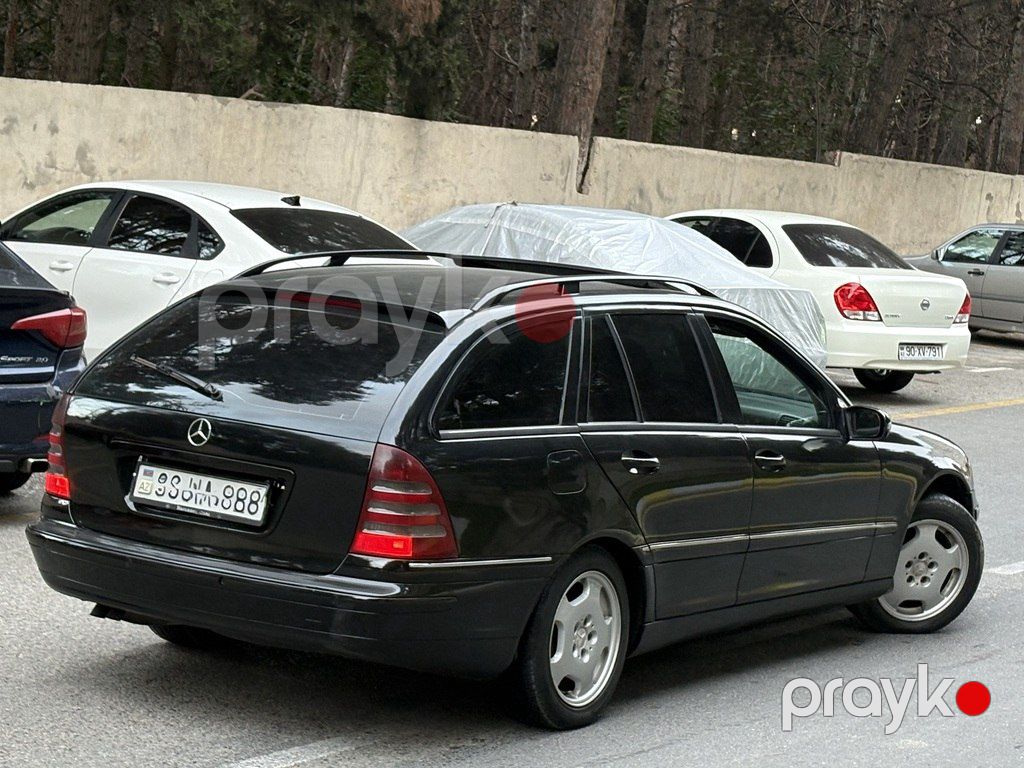 Mercedes C 200, 2.2 L, 2003 il, 345 000 km — Avtomobillər, Bakı (6)