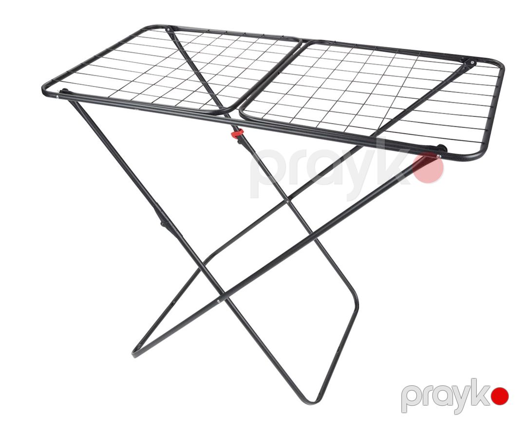 Paltar qurudan Jysk Axel, 171x55x89/99 sm, polad, boz — Mallar, Bakı (2)