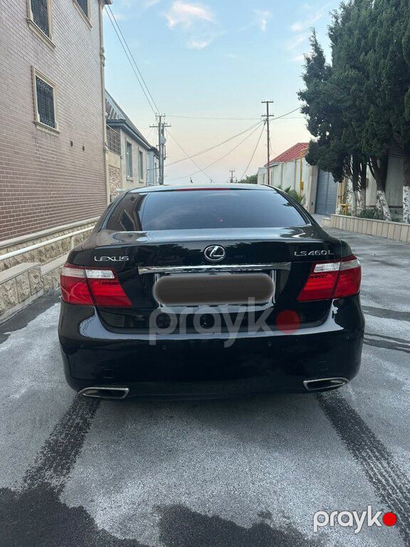 Lexus LS 600h L, 4.6 L, 2008 il, 206 000 km — Avtomobillər, Bakı (2)