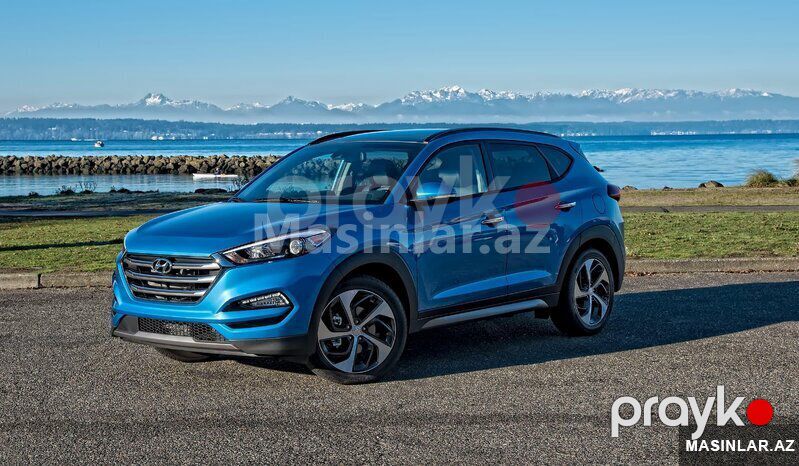 Hyundai Tucson, 2020 il — Minik avtomobili icarəsi, Bakı (2)