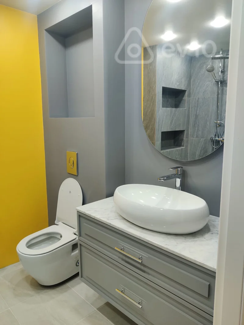 4 otaqlı mənzil, 139 m², Gence prospekti — Mənzil, Bakı (5)