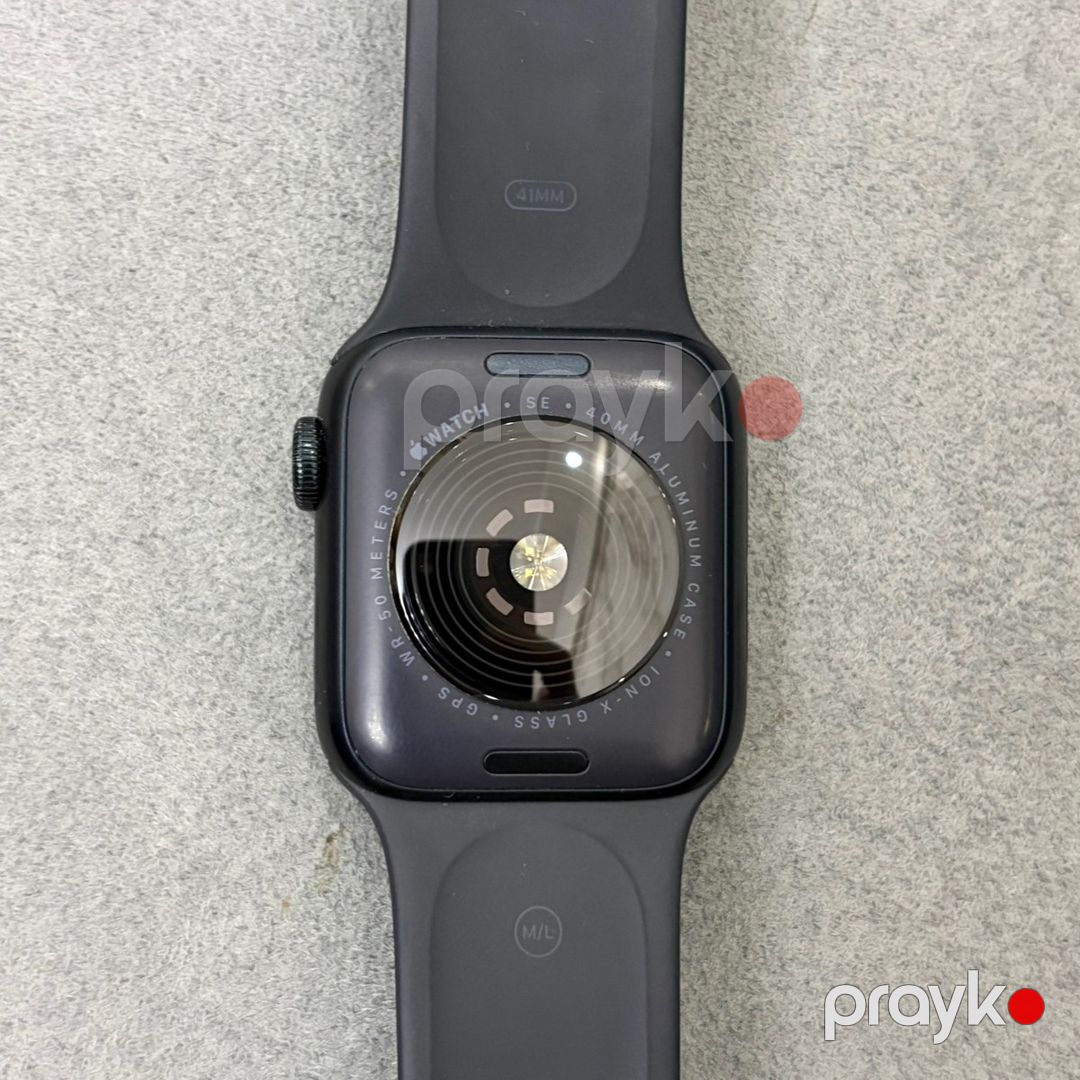 Apple Watch SE 2 Midnight 40mm — Ağıllı saatlar və biləkliklər, Bakı (2)