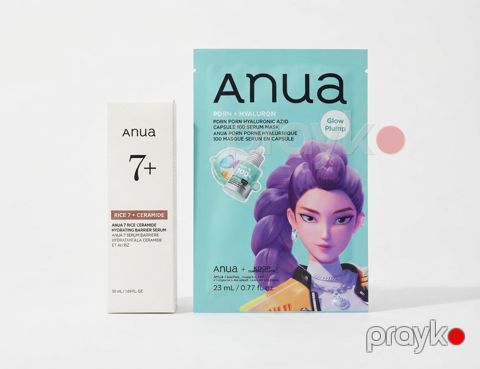 Qulluq üçün kosmetika dəsti qadınlar üçün (üz üçün zərdab 50 ml + üz üçün maska) — Bakı