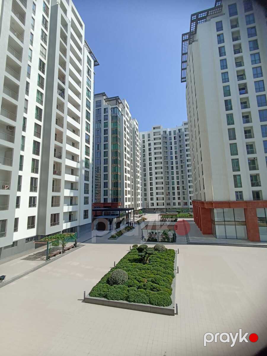 4-otaqlı yeni tikili, Yasamal r., 180 m² — Mənzil, Bakı (2)