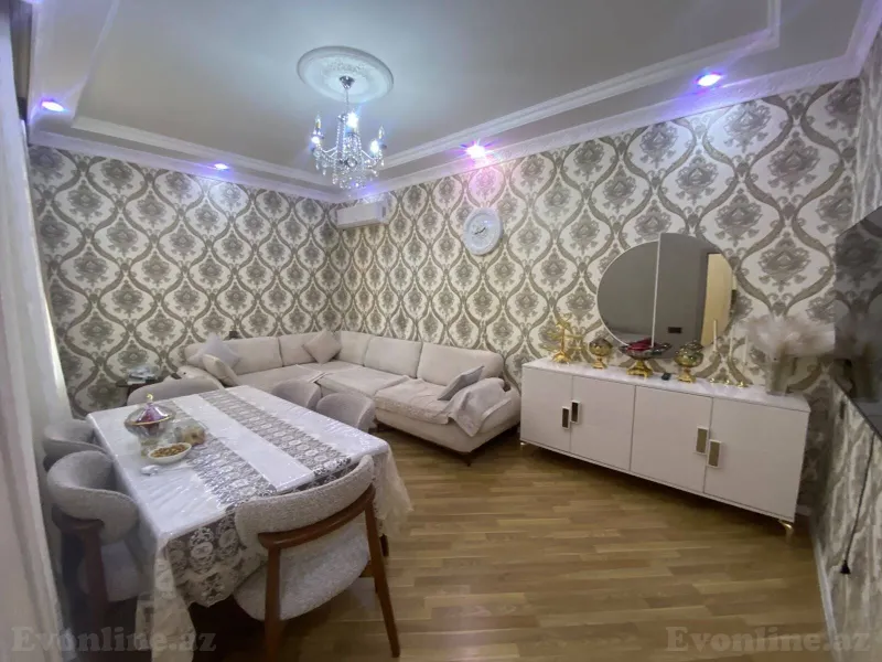 Satılır 3 otaqlı Həyət evi 100 m² Bakı, Binəqədi r., Binəqədi — Ev, villa, Bakı (8)
